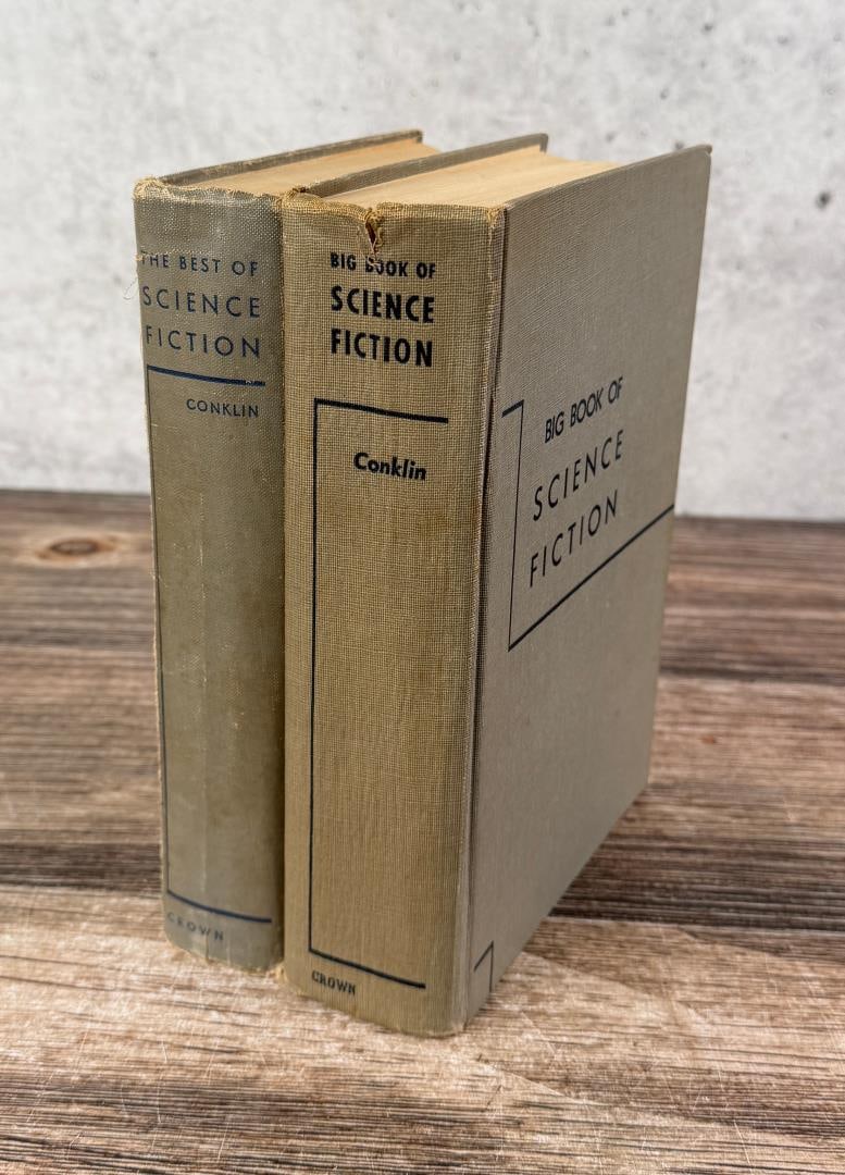 Big Book of Science Fiction: Also includes Best of Science Fiction. Groff Conklin. 1946