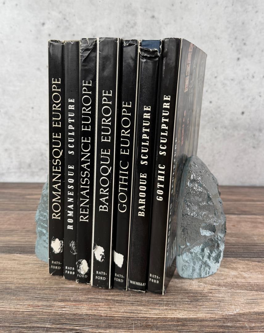 Batsford Europe Architecture Sculpture Books: Nice grouping