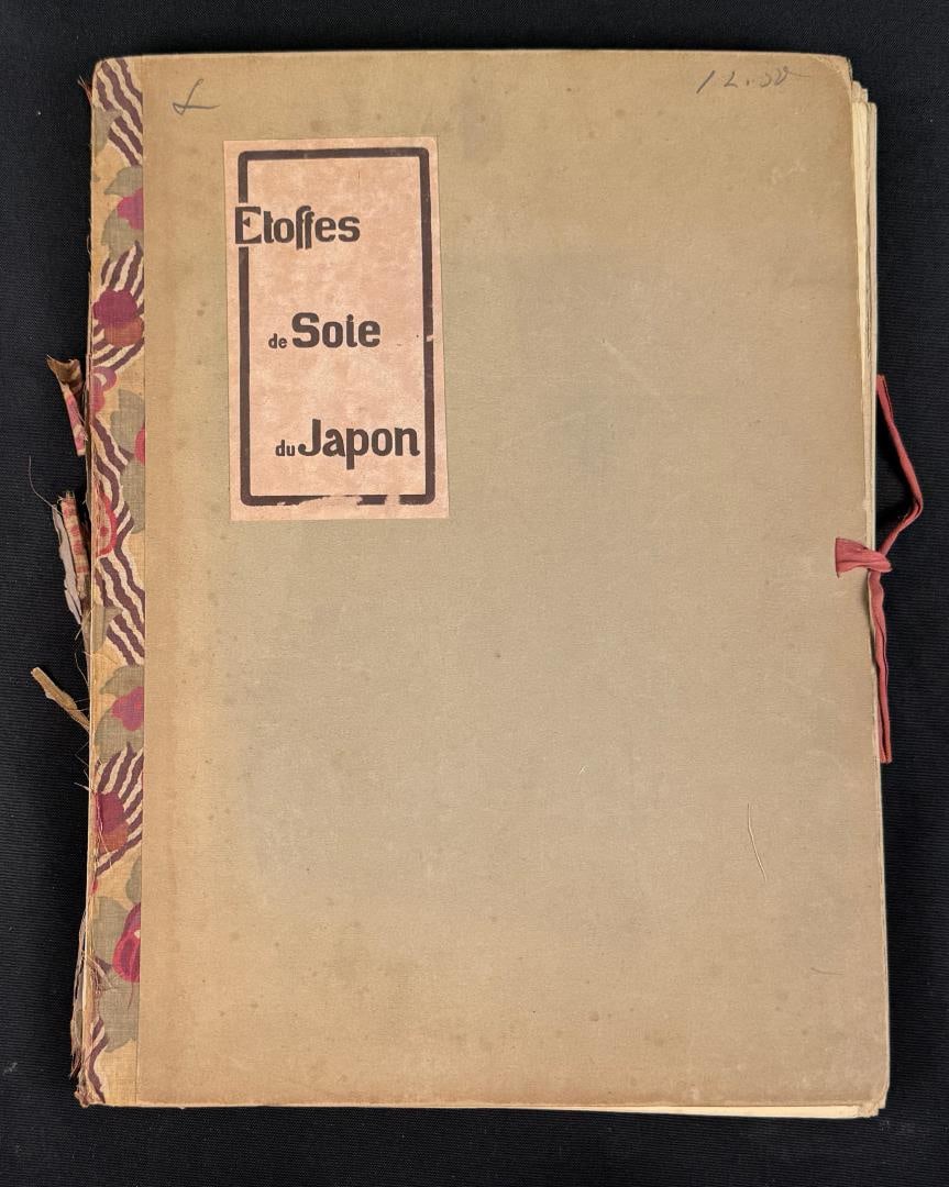 Silk Fabrics of Japan: Etoffes de soie du Japon. Henri Ernst. 1924. 38 total.