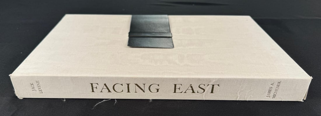 Facing East Signed: Jack Levine. Maecenas Press. 1970. Signed and Numbered. 60 total Prints
