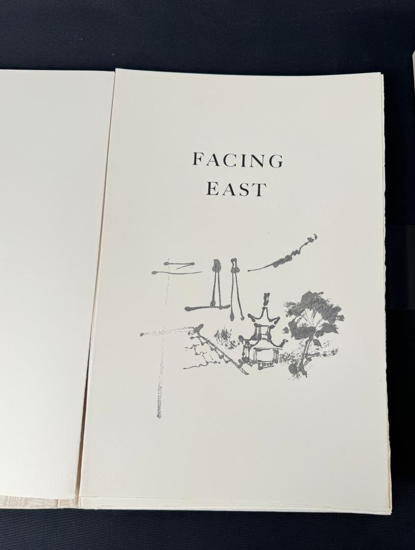 Facing East Signed - 5