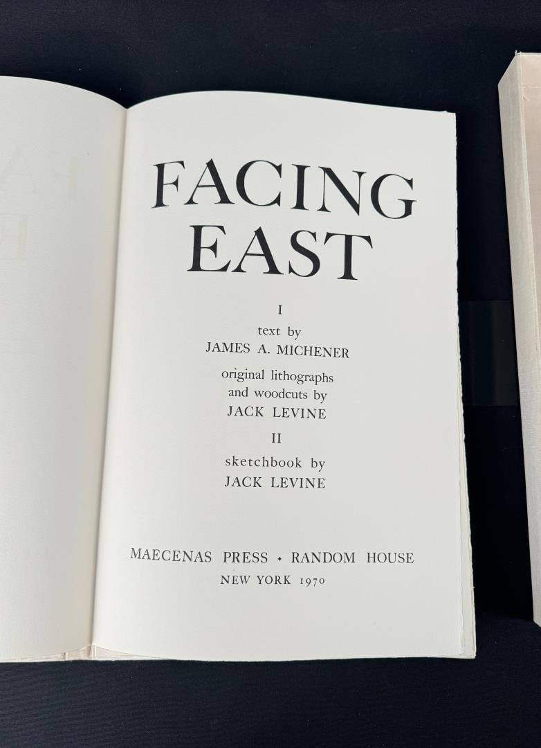 Facing East Signed - 6