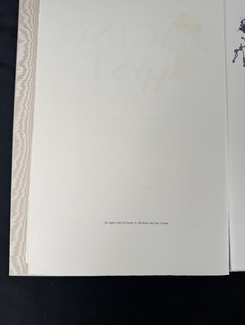 Facing East Signed - 7