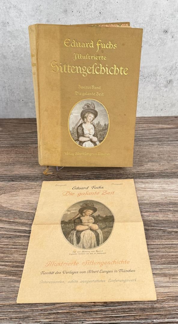 Manners and Morals from the Middle Ages to Present: Eduard Fuchs.