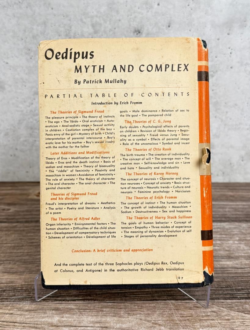 Oedipus Myth and Complex - 2