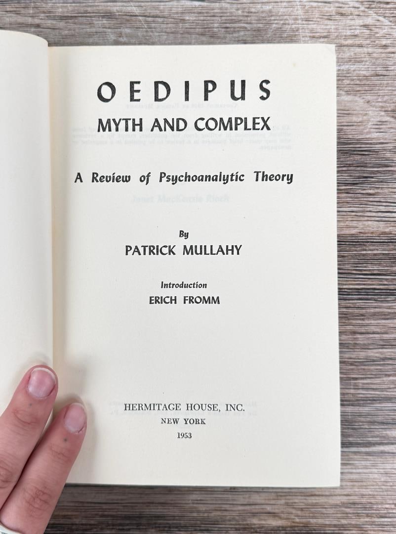 Oedipus Myth and Complex - 5