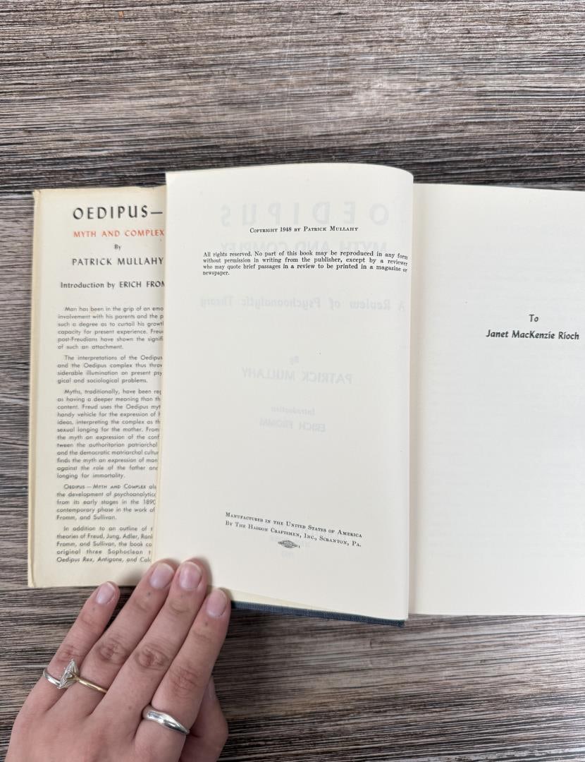 Oedipus Myth and Complex - 6