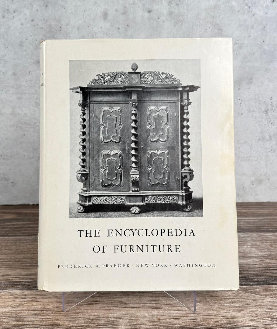 The Encyclopedia of Furniture: Dr. Hermann Schmitz. 1963