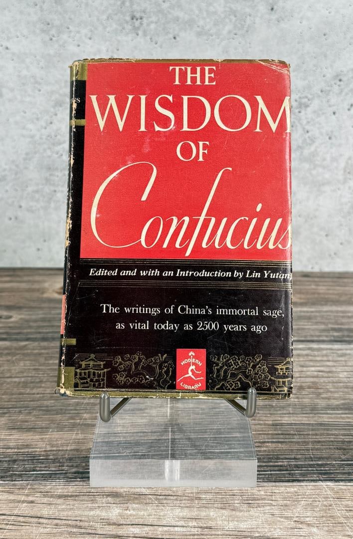 The Wisdom of Confucius: Lin Yutang. 1938
