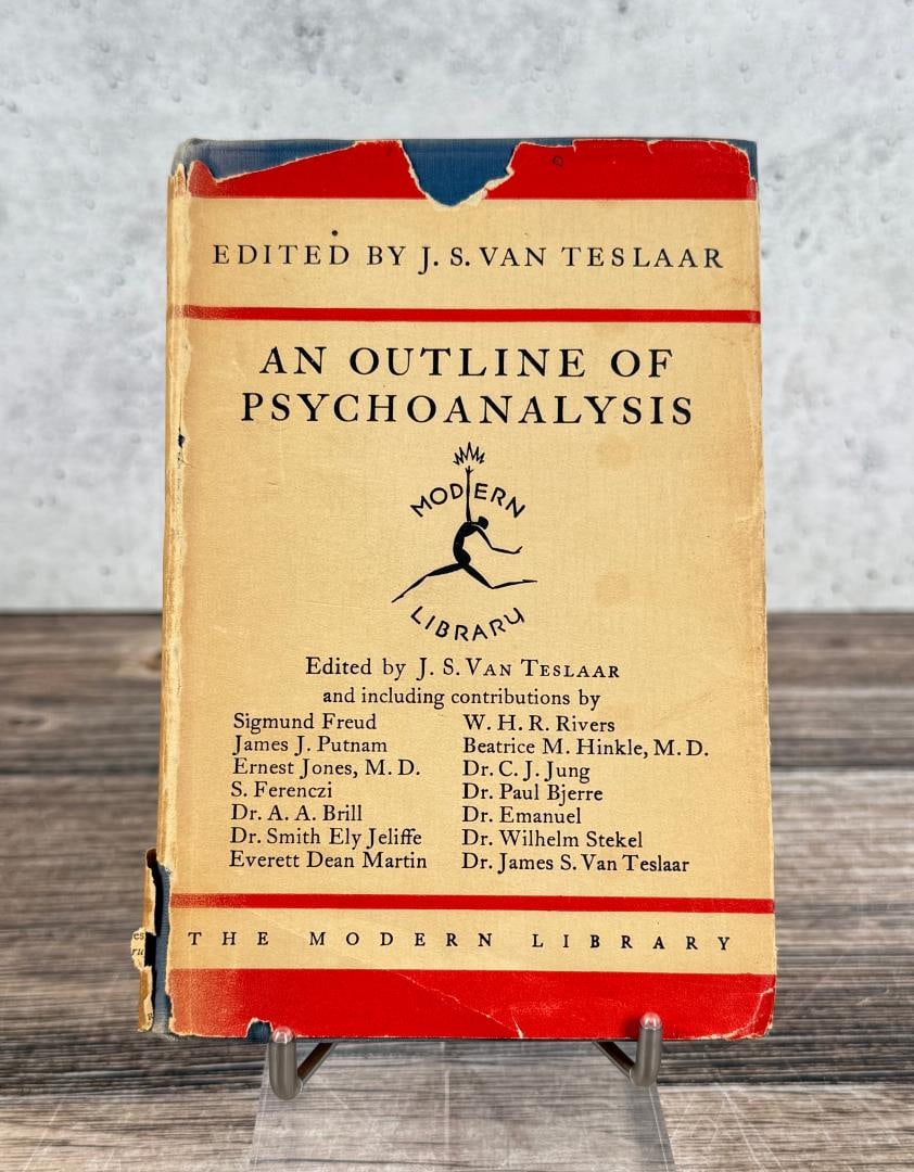 An Outline of Psychoanalysis (1 of 7)