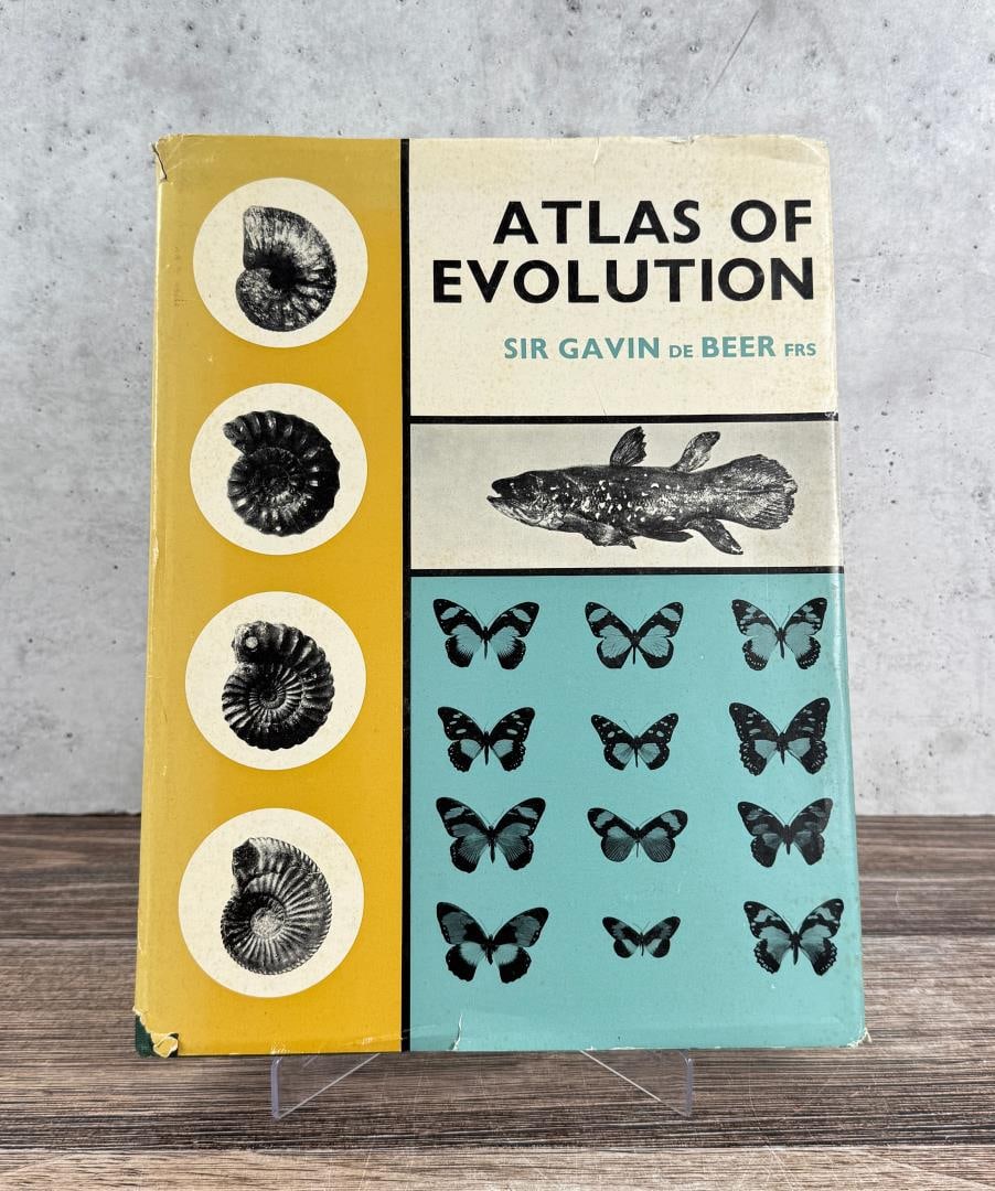 Atlas of Evolution: Sir Gavin de Beer. 1964