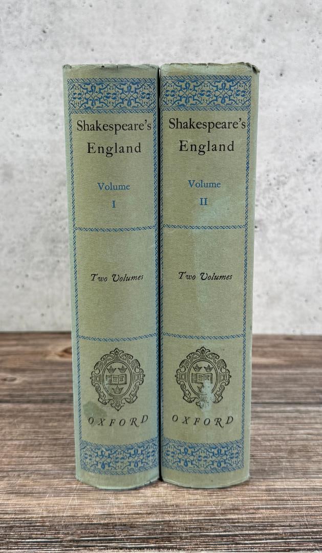 Shakespeare's England: 2 Volume Set. 1950