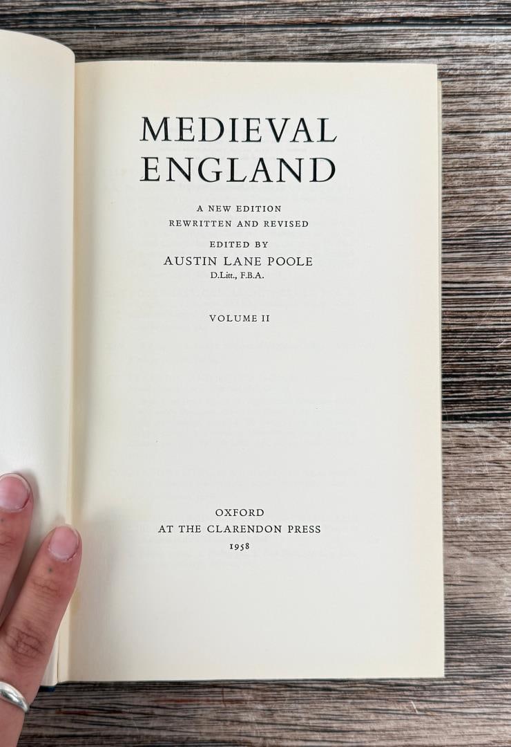 Medieval England - 6