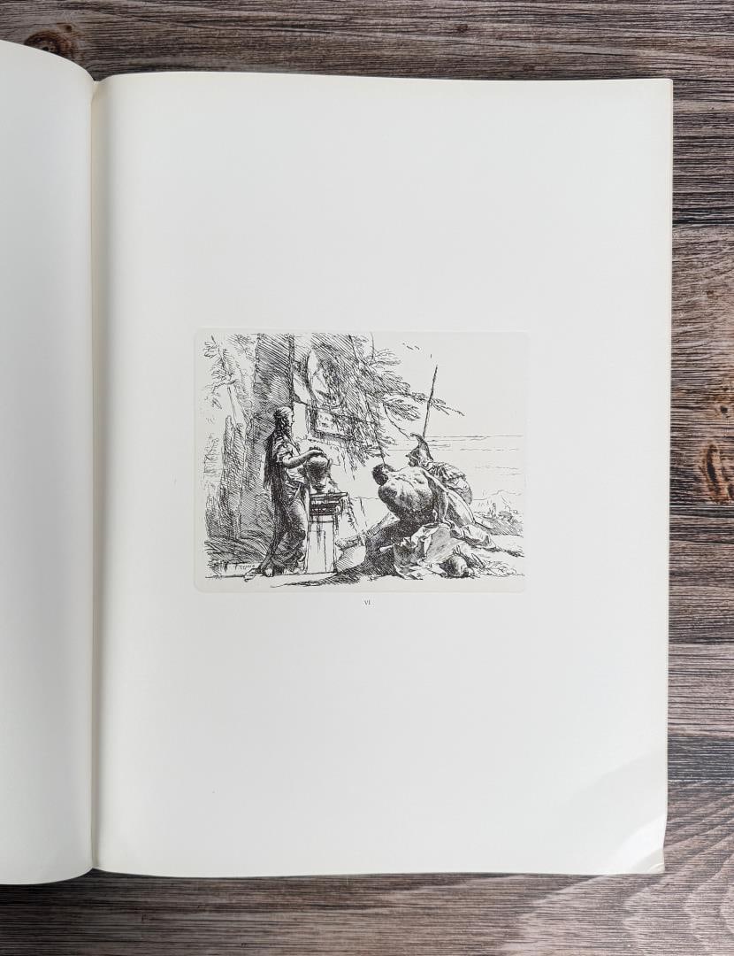 The Tiepolo Etchings - 10