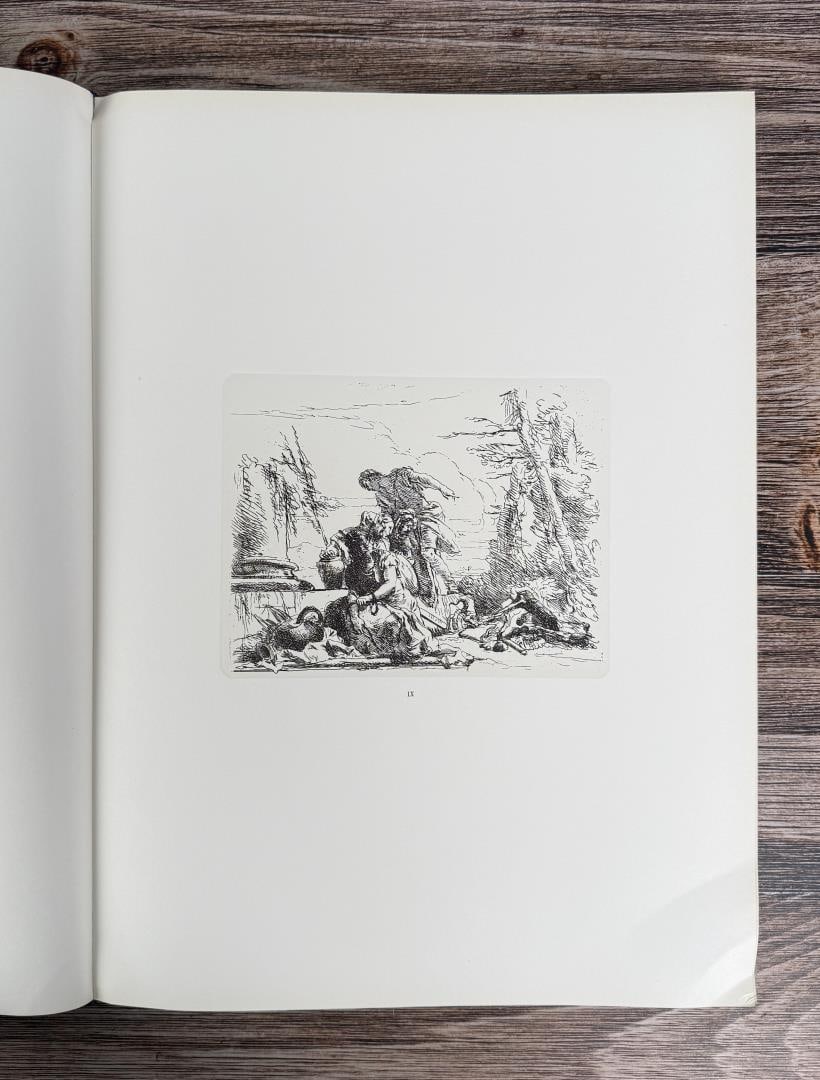 The Tiepolo Etchings - 13