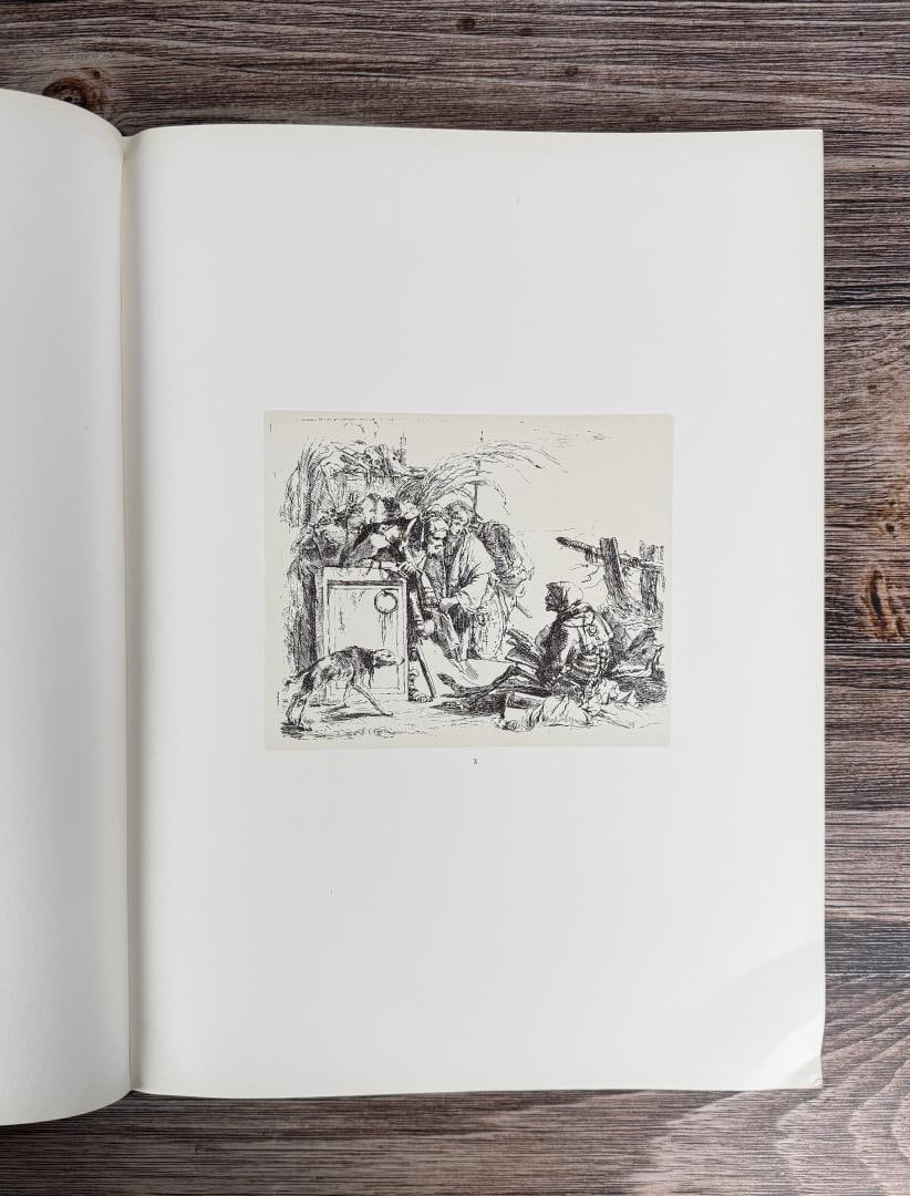 The Tiepolo Etchings - 14