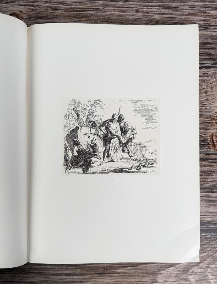 The Tiepolo Etchings - 15