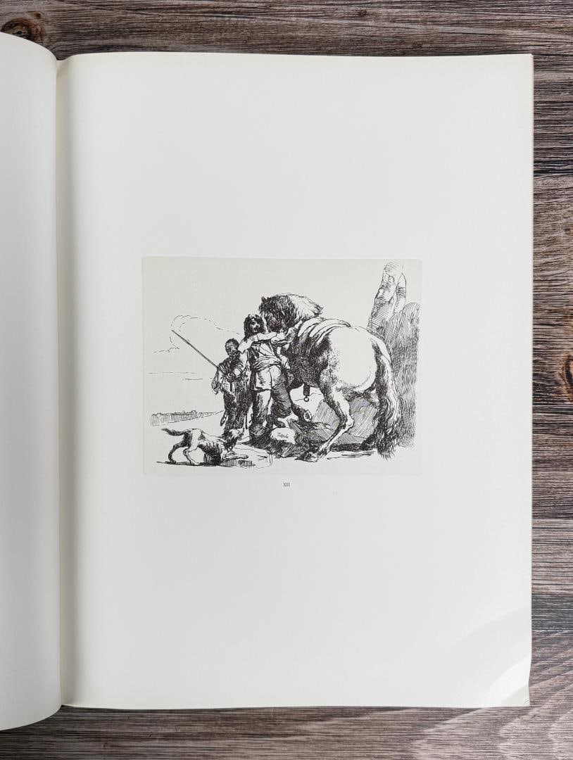The Tiepolo Etchings - 16
