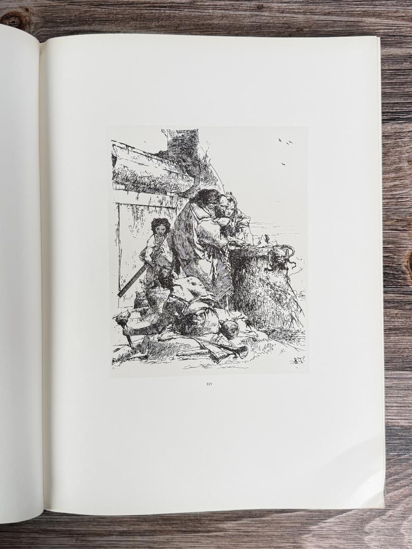 The Tiepolo Etchings - 18