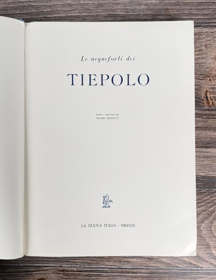 The Tiepolo Etchings - 4