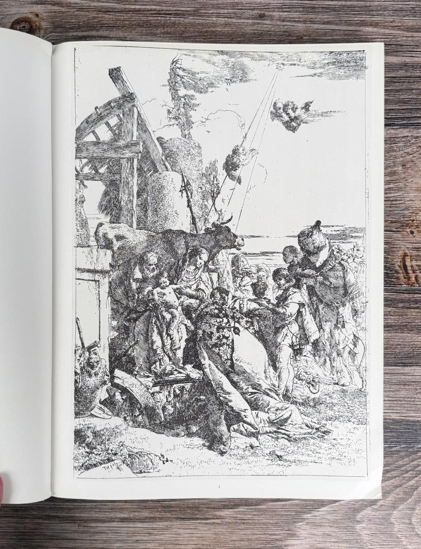 The Tiepolo Etchings - 5