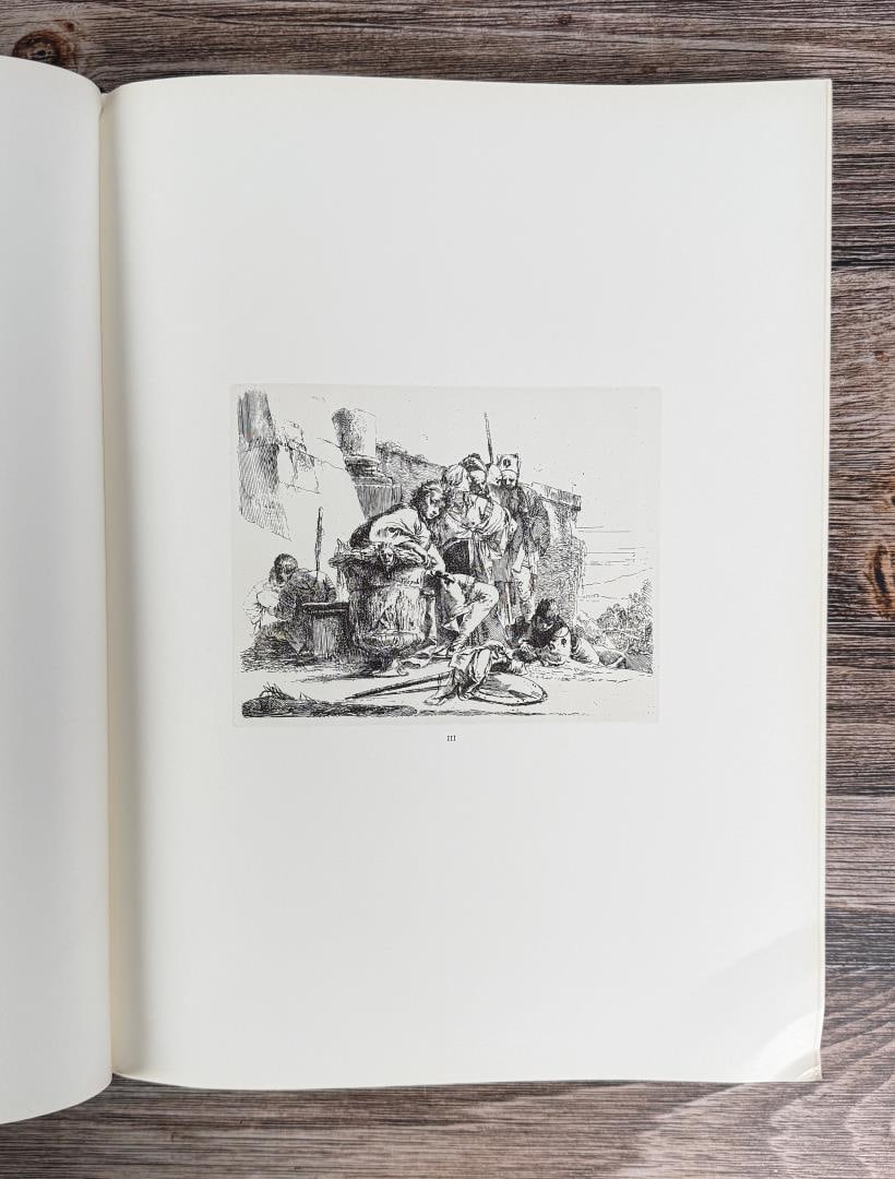 The Tiepolo Etchings - 7
