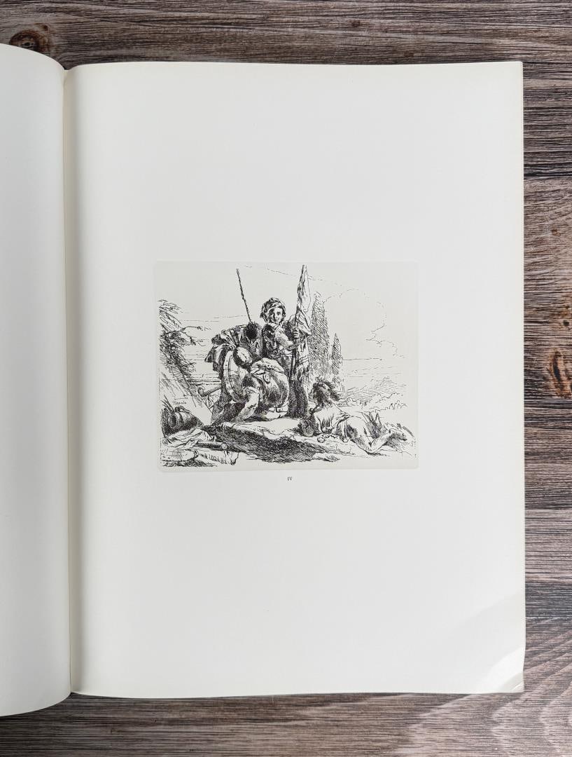 The Tiepolo Etchings - 8
