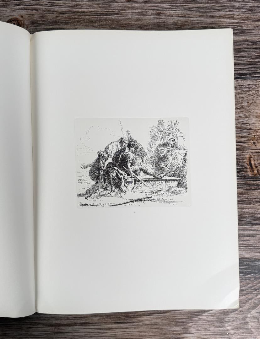 The Tiepolo Etchings - 9