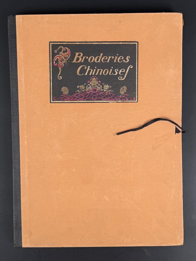 Broderies Chinoises or Chinese Embroideries: Henri Ernst. 32 total.