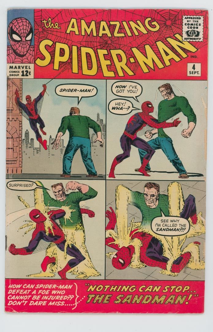 The Amazing Spider-Man #4 Comic Book (1 of 3)