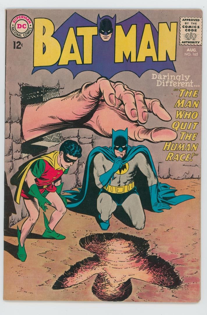 Bat Man #165 Comic Book (1 of 3)