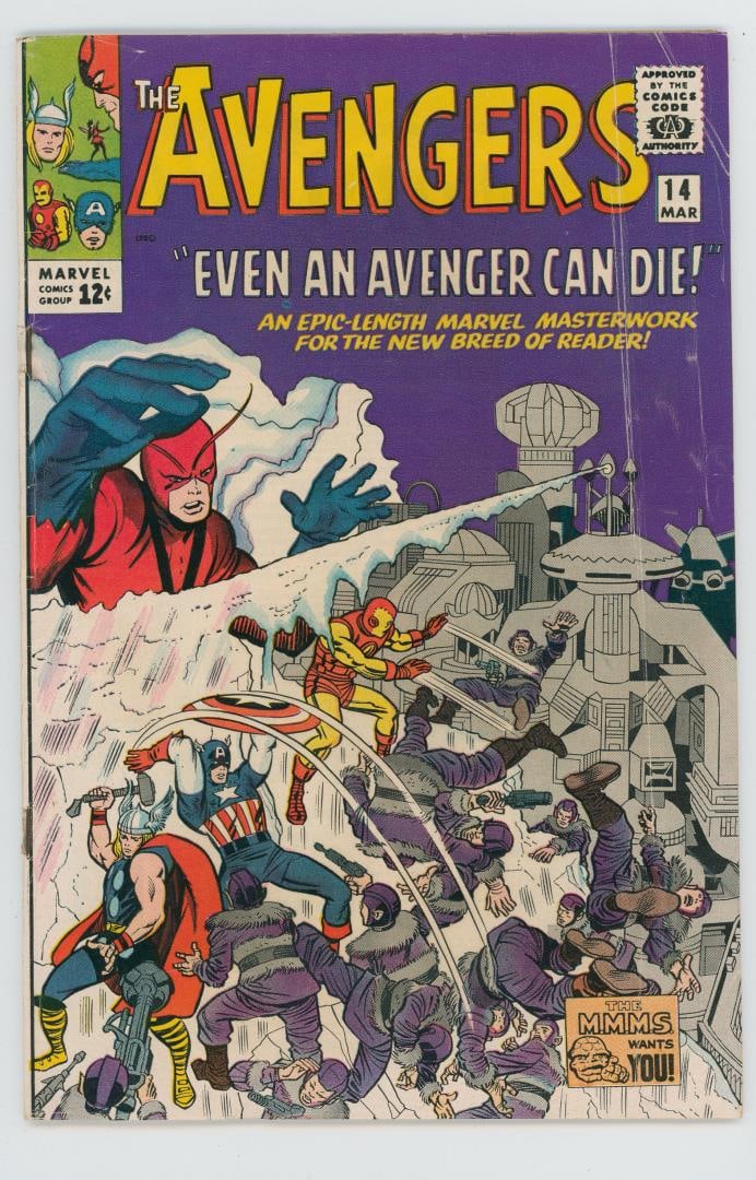 The Avengers #14 Comic Book (1 of 3)