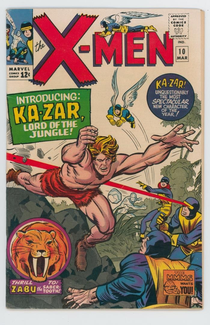 X-Men #10 Comic Book