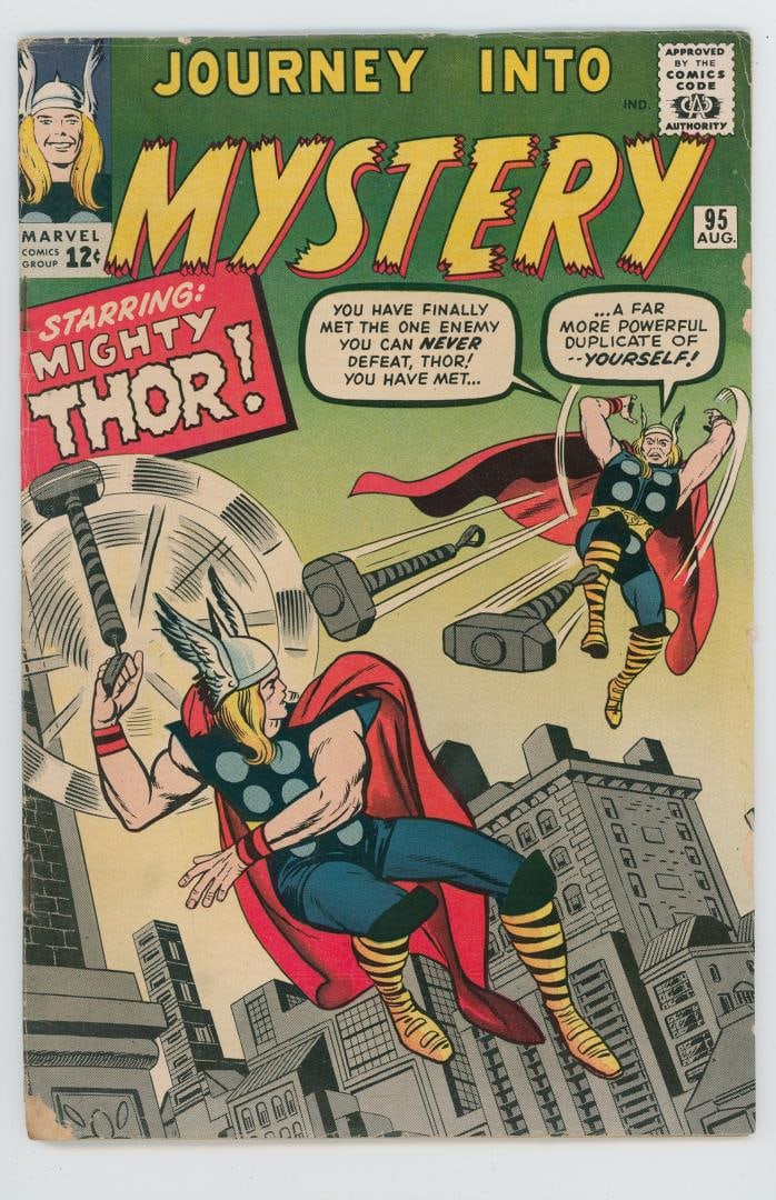Journey Into Mystery #95 Comic Book (1 of 3)