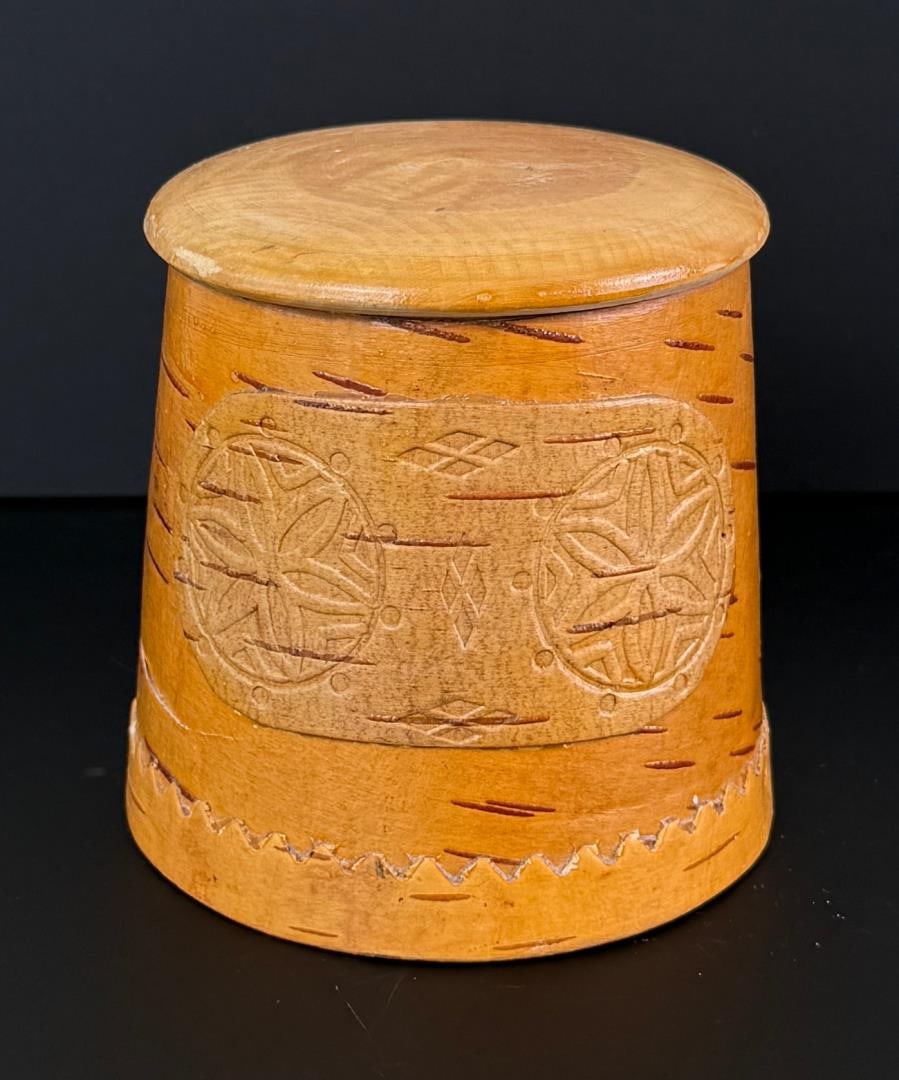 Russian Birch Bark Box (1 of 7)
