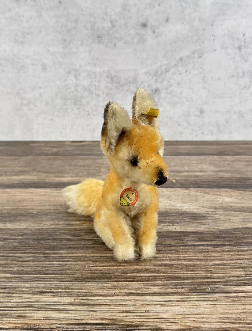 Steiff Mohair Xorry Fox (1 of 7)