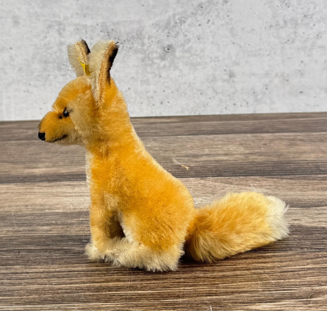 Steiff Mohair Xorry Fox - 2