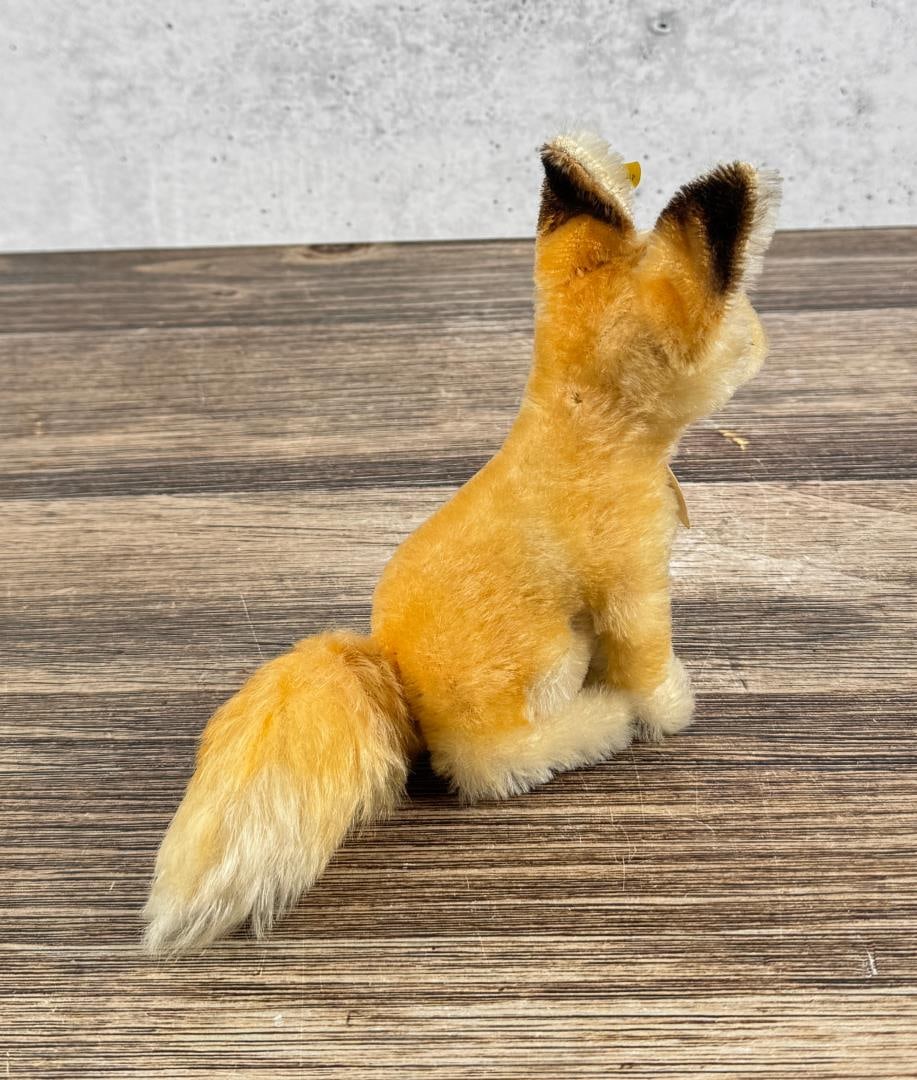 Steiff Mohair Xorry Fox - 3