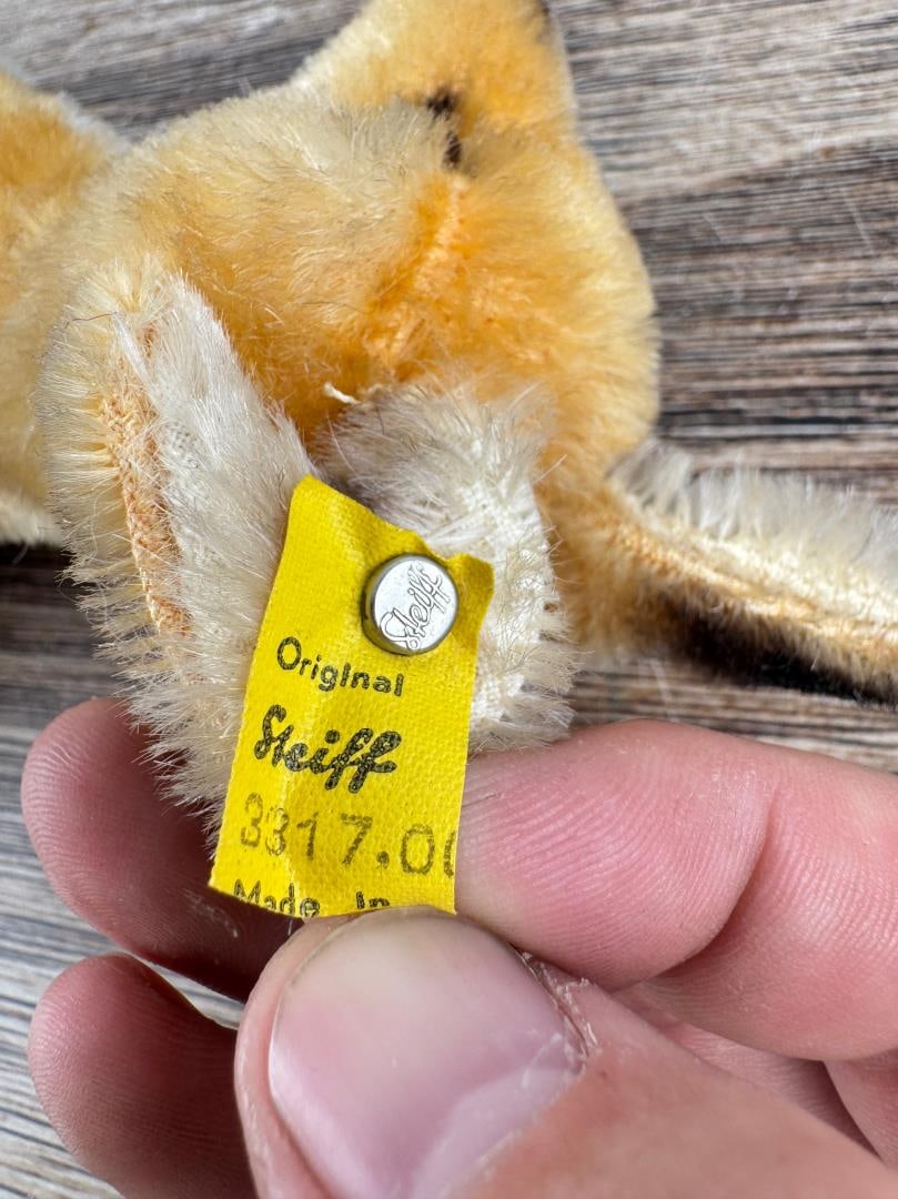 Steiff Mohair Xorry Fox - 4