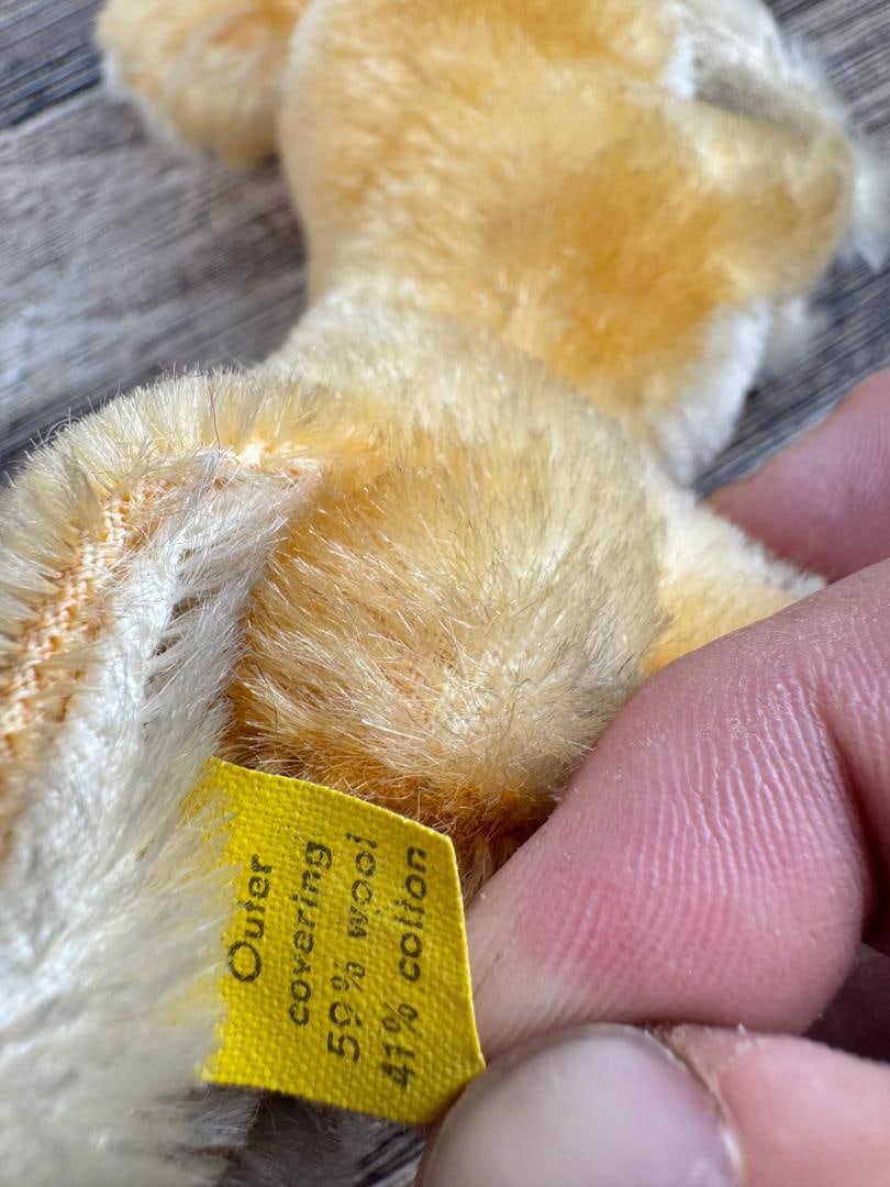 Steiff Mohair Xorry Fox - 5