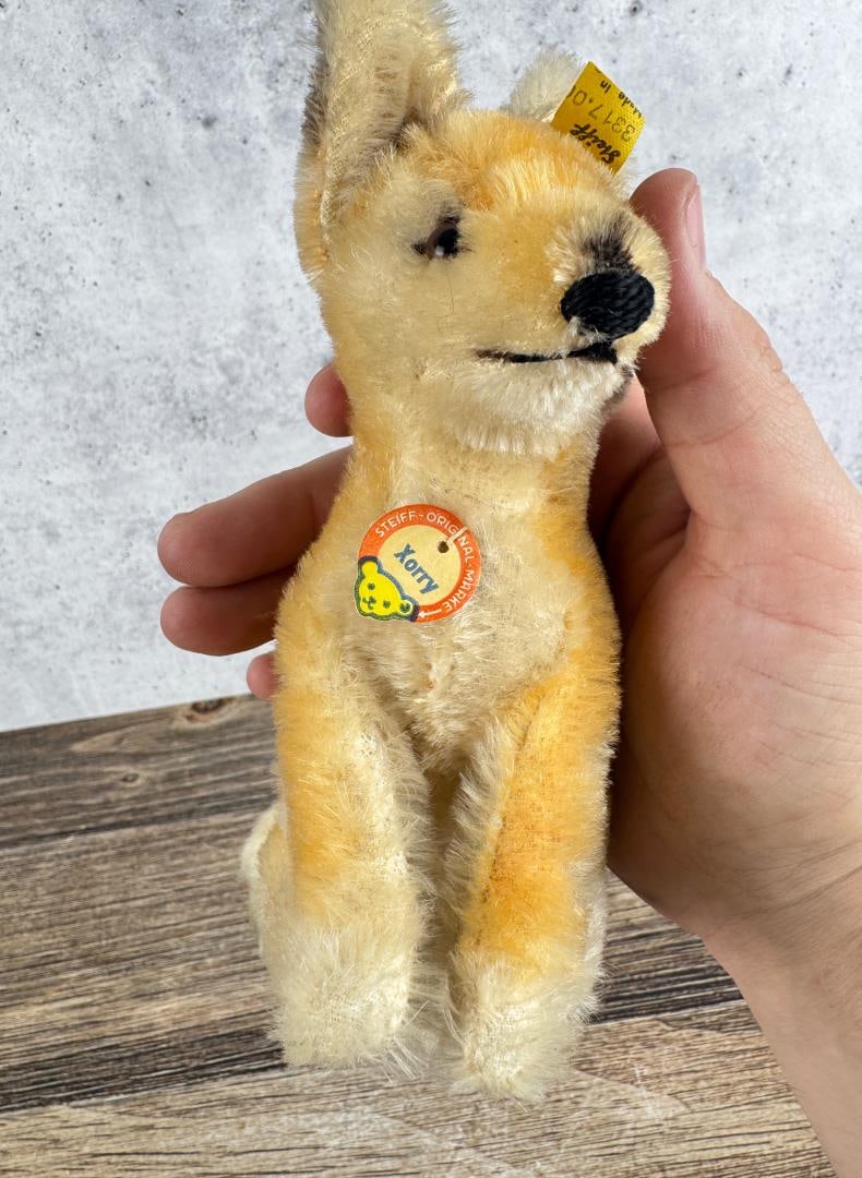 Steiff Mohair Xorry Fox - 6