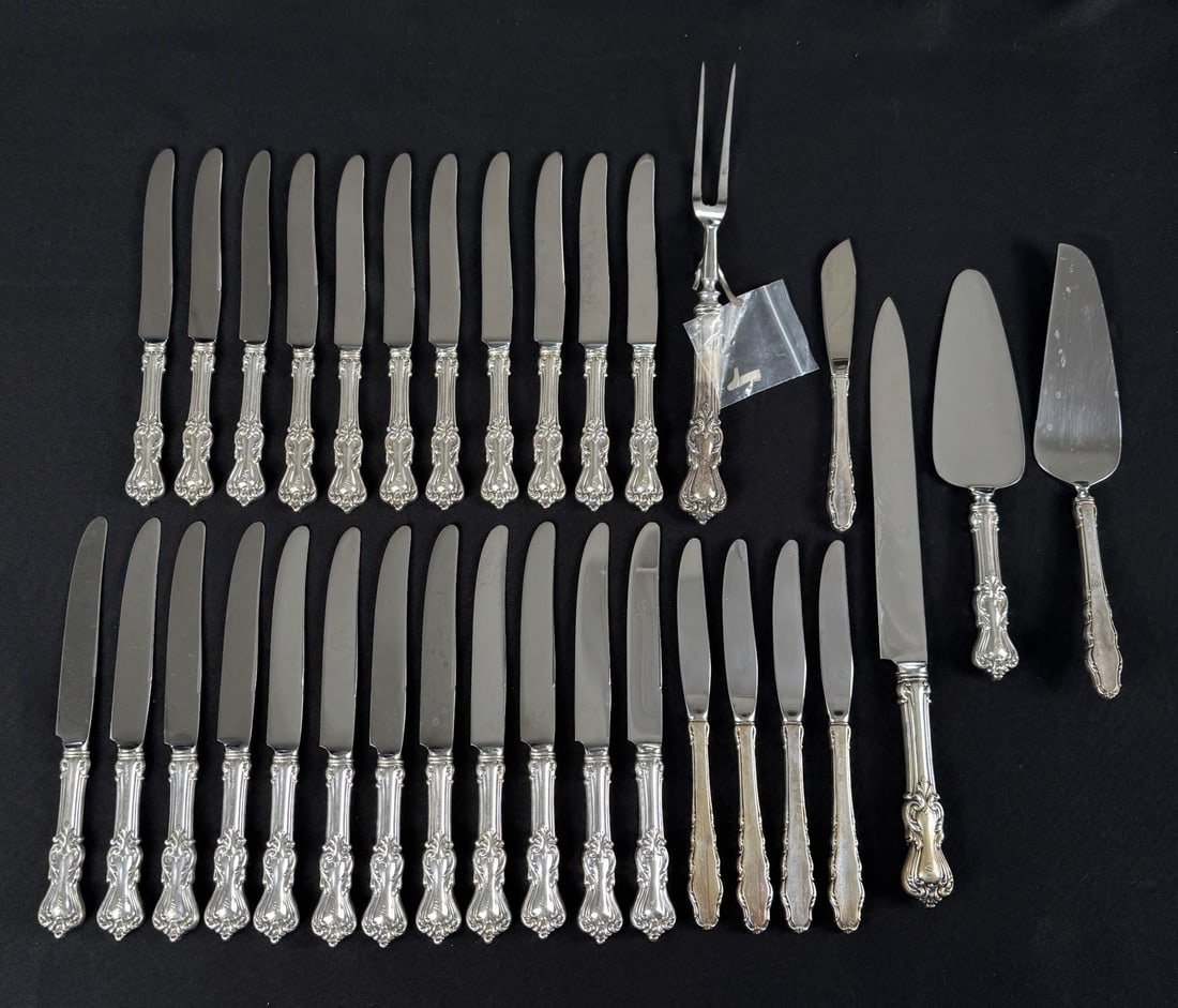 Sterling Silver Handled Flatware (1 of 10)