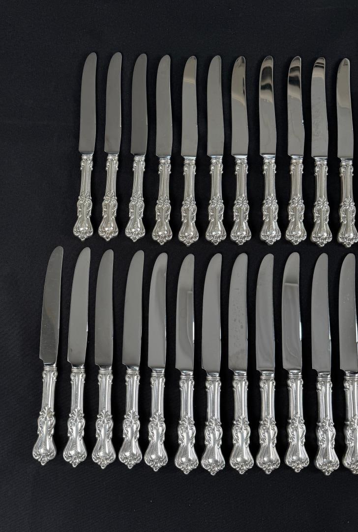 Sterling Silver Handled Flatware - 2