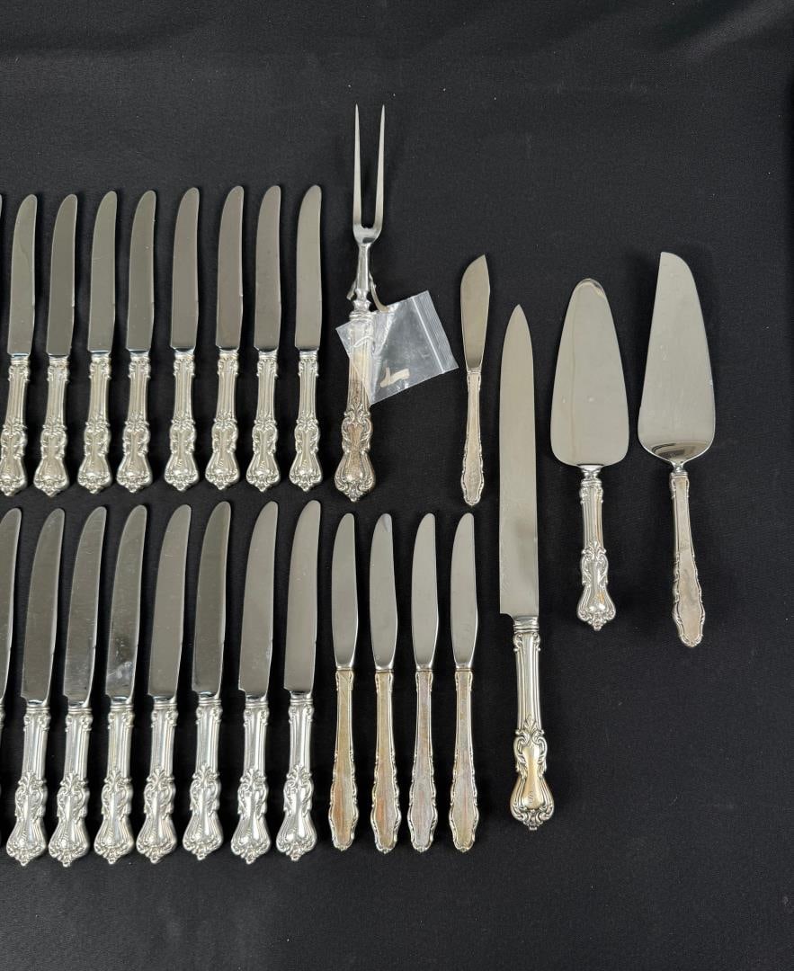 Sterling Silver Handled Flatware - 3