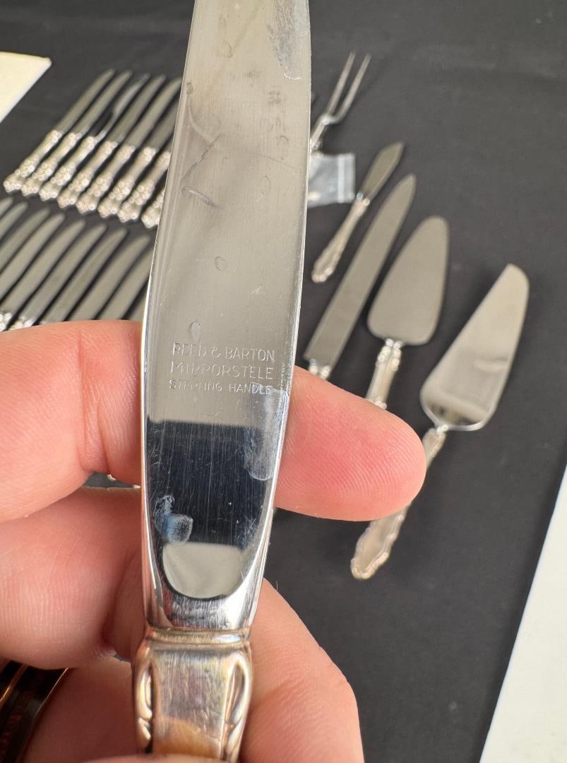 Sterling Silver Handled Flatware - 5