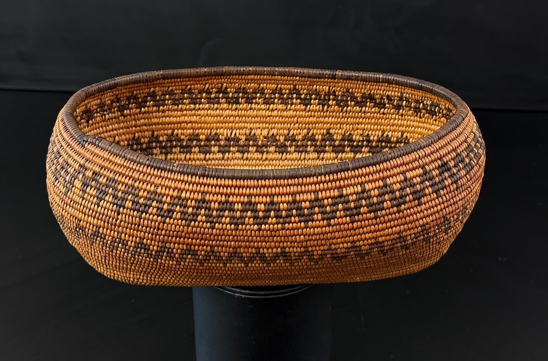 Mono Lake Paiute Native American Indian Basket (1 of 6)