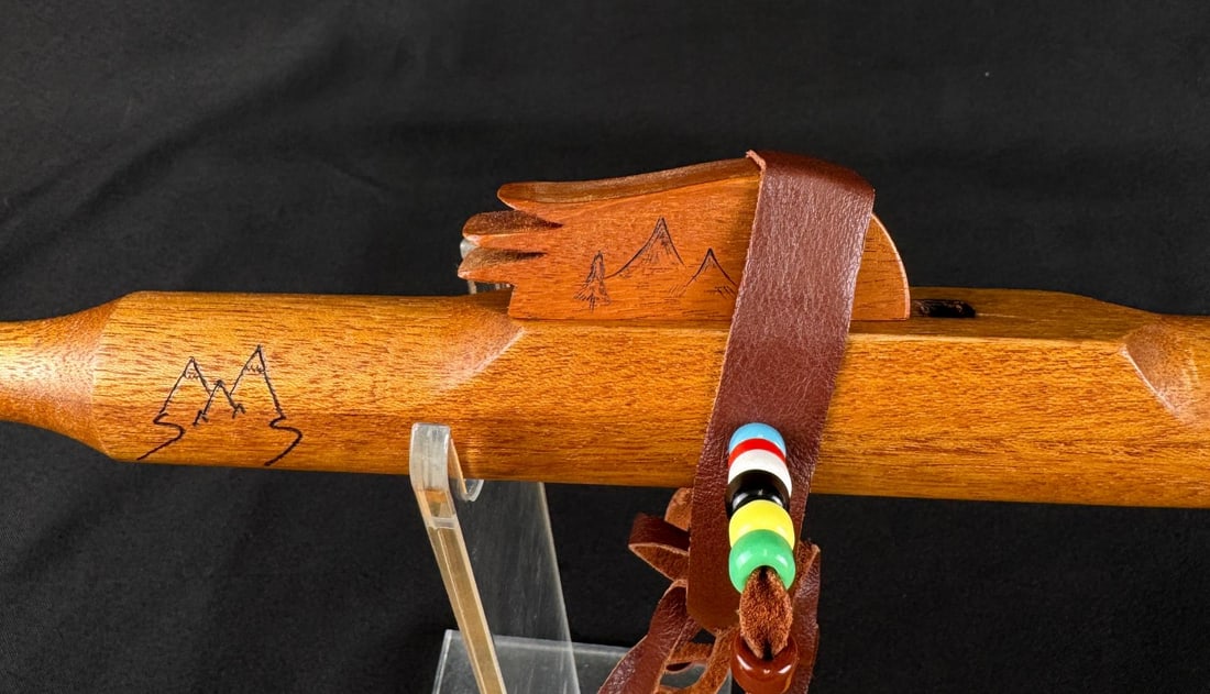 Michael Searching Bear Flute - 3