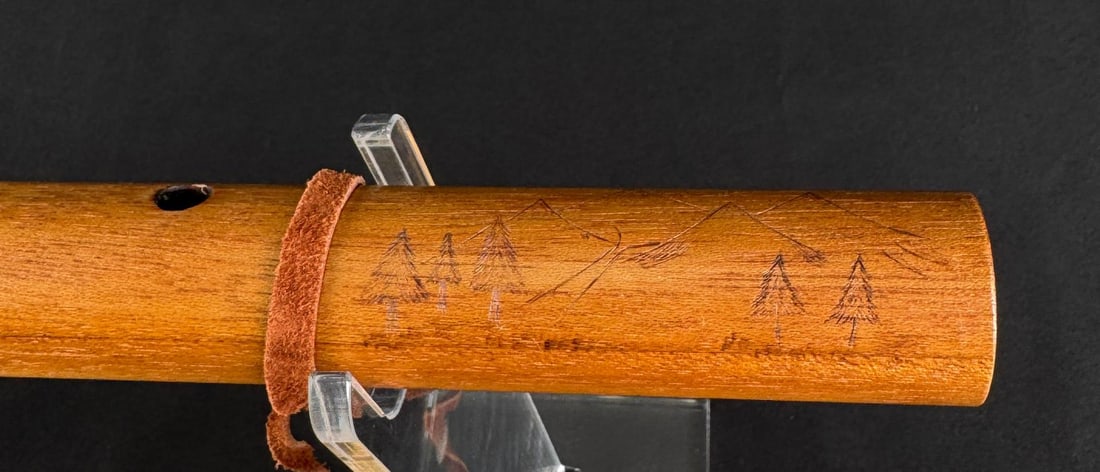 Michael Searching Bear Flute - 4