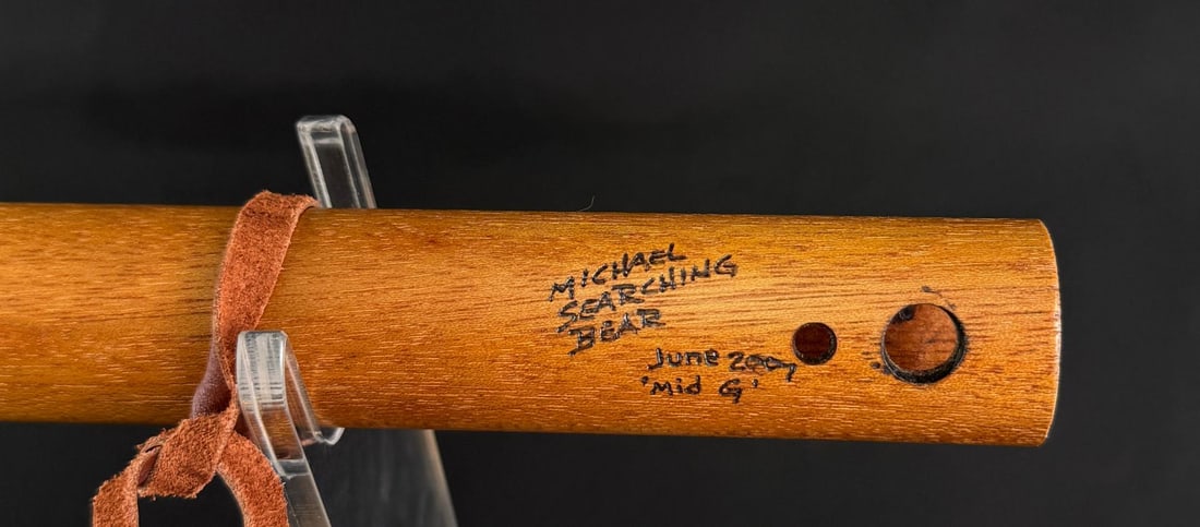 Michael Searching Bear Flute - 5