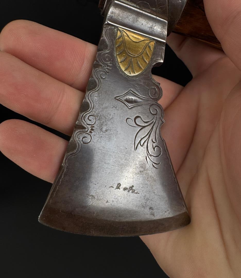 William Buchelle Custom Made Pipe Tomahawk - 10